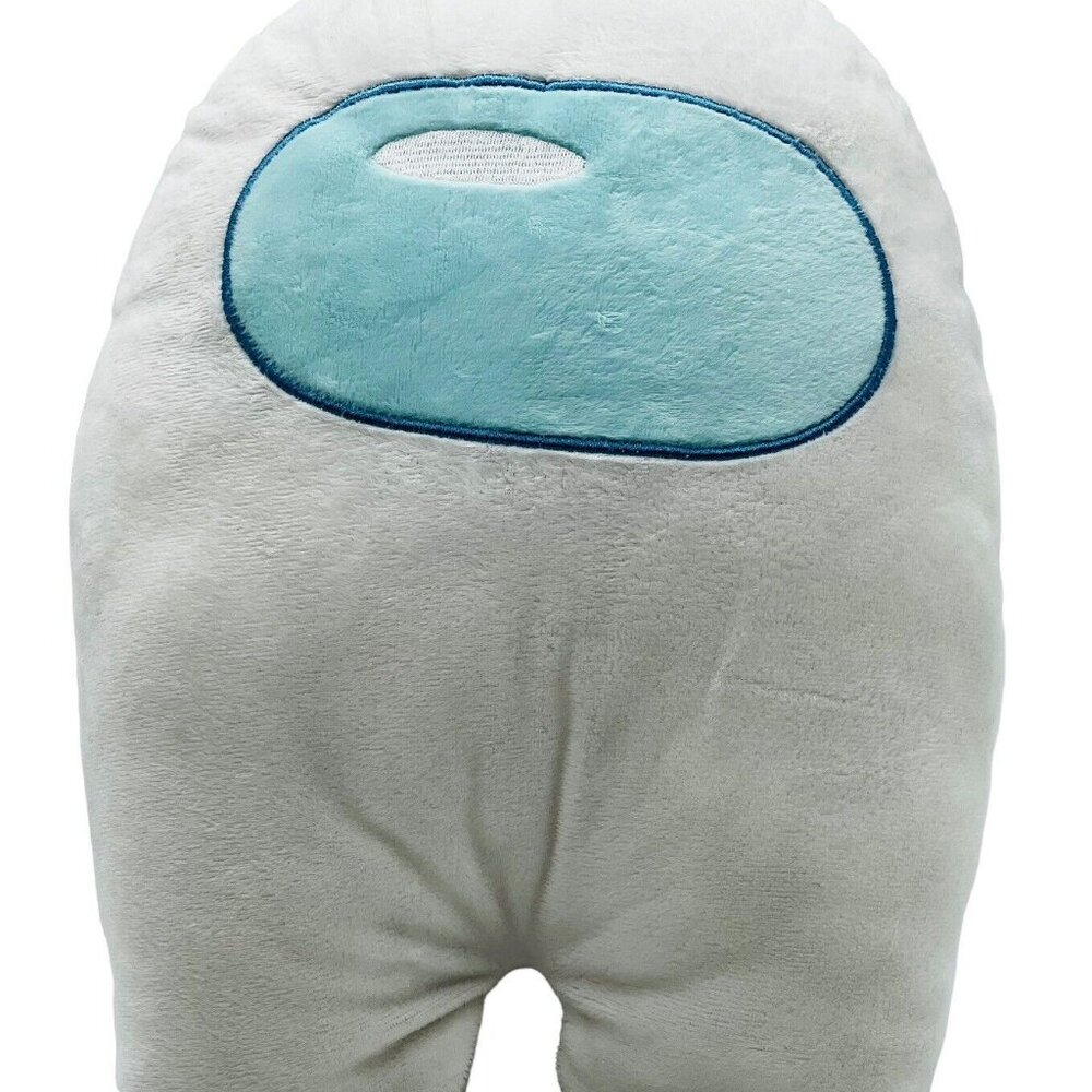 Among Us White Crewmate Toikido Premium Plush 10 inch Stuffed Toy Video Game‎